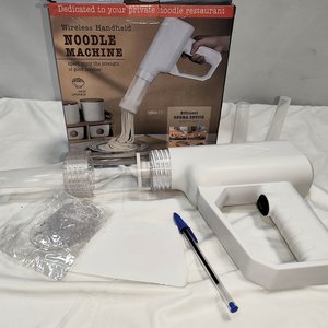Lote anterior: Máquina Eléctrica para Hacer Pastas Recargable con Moldes Intercambiables