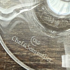 Lote de 10 Copas y Vasos de Vidrio Chef & Sommelier - imagen 6
