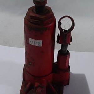 Gato Hidráulico Tipo Botella Rojo 2 Toneladas Sin Palanca - imagen 1