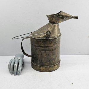 Tacho Antiguo para Combustible con Tapón de Corcho - imagen 2