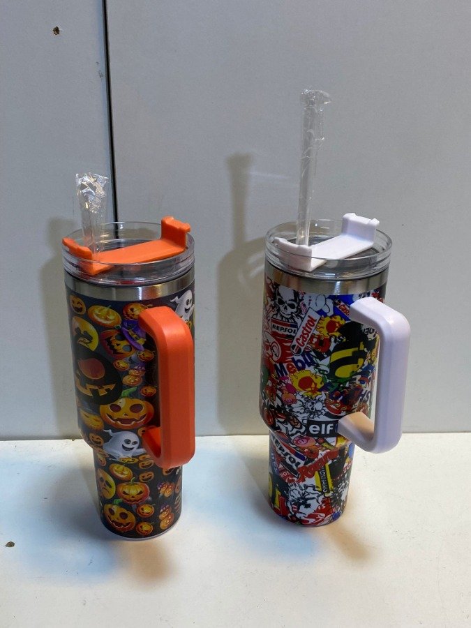 Lote anterior: Tazas térmicas de Halloween
