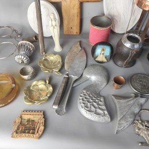 Lote de Varios Objetos Decorativos y Religiosos - imagen 3