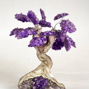 Árbol de la Vida con Amatistas y Base de Geoda - imagen 3