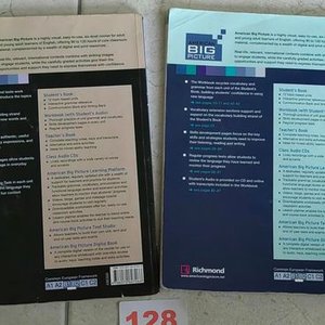 Lote anterior: American Big Picture B1+ Intermediate Student's Book y Workbook Richmond