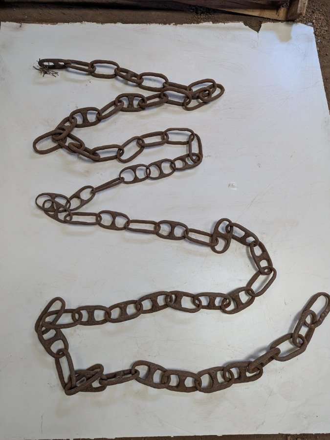 Cadena de barco larga y resistente - imagen 2