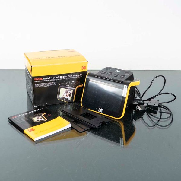 Scanner Digital Kodak Slide N Scan para Negativos y Slides