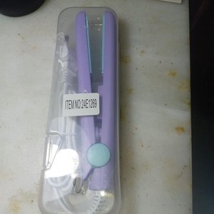 Mini Planchita de Pelo Cerámica para Flequillo y Cabello Corto - imagen 1