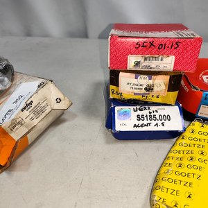 Lote de 16 Cajas de Aros de Pistón para Hyundai, Mitsubishi, Chevrolet - imagen 3