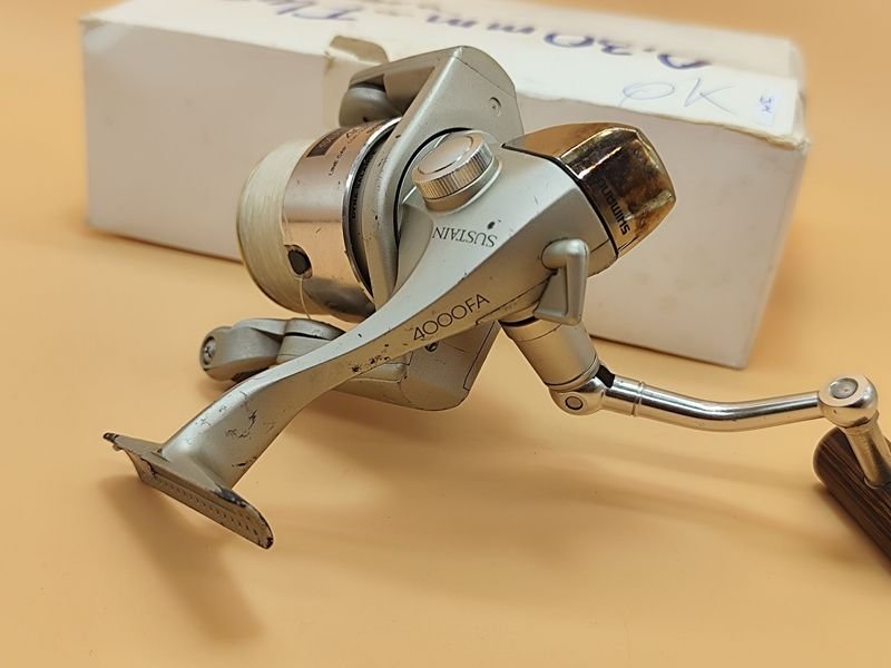 Reel de Pesca Shimano Sustain 4000 - Hecho en Japón - imagen 4
