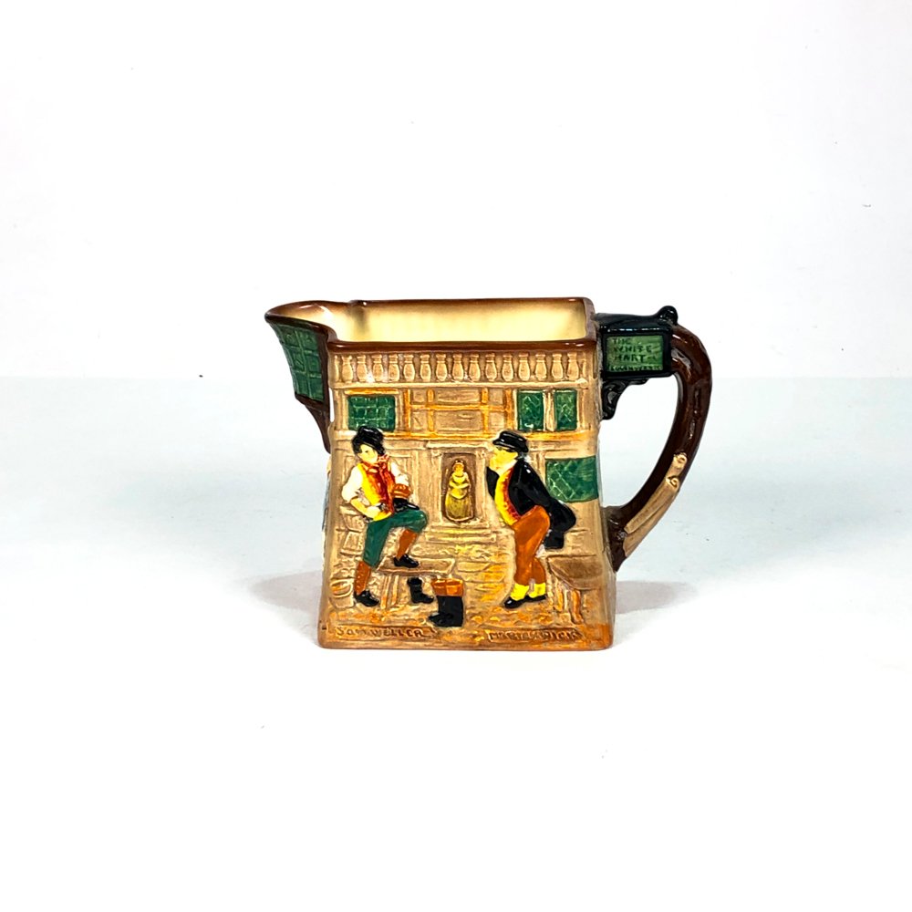 Jarra de Porcelana Royal Doulton Colección Charles Dickens - 14 cm