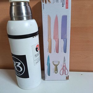 Set de Cuchillos de Cocina Corrugados EVDRTVRERH ER-0278 - imagen 3