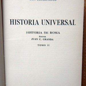 Enciclopedia Historia Universal de Ch. Seignobos Tomos II al VII - imagen 3