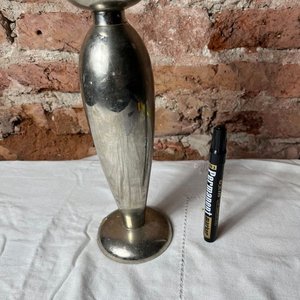 Velador de Platina Niquelada Maciza - imagen 5