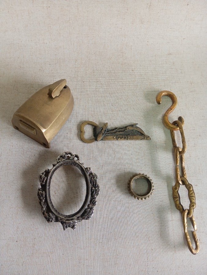 Cerradura de bronce y accesorios - imagen 5