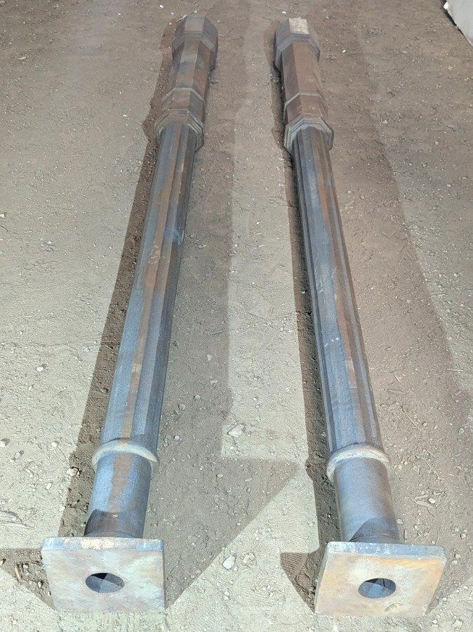 Columnas de hierro fundido separables para transporte - imagen 6