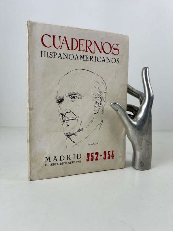 Revista Cuadernos Hispanoamericanos Madrid 1979 - imagen 1