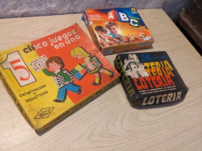 Juegos en caja y Juego de cartas - imagen 2
