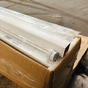 25 Tubos LED Transparentes VIVON Luz Fría 1.20m 16W - imagen 3