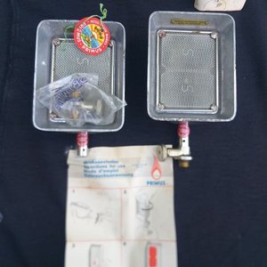 Dos Pantallas para Garrafa Primus Sin Uso - imagen 2