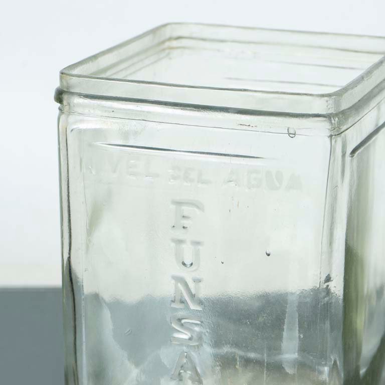Vaso de bateria antigua marca Funsa - imagen 2