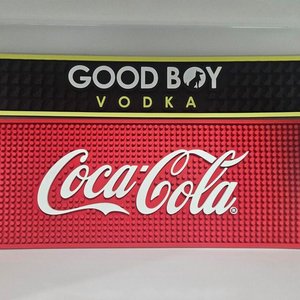 Dos Posavasos Publicitarios Coca-Cola y Good Boy Vodka - imagen 2