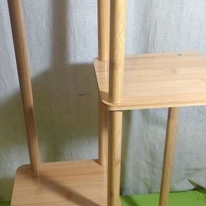 Repisa de Bambú con Estantes - imagen 2