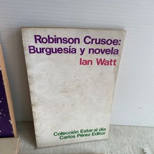 Lote de Libros: La Naranja Mecánica, El Profeta, La Tia Tula, Robinson Crusoe, El Pájaro Azul - imagen 4