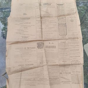 Diario "El Pueblo" de Paysandú - Edición del 25 de Julio de 1898 - imagen 15