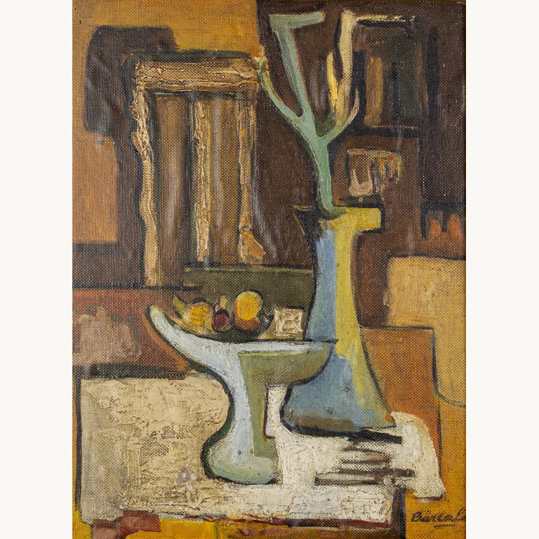 Lote siguiente: Pintura de Naturaleza Muerta por Washington Barcala