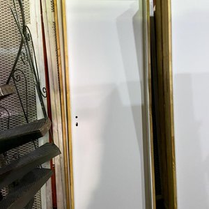 Puerta Blanca de MDF 205 x 79 cm sin Cerradura - imagen 1