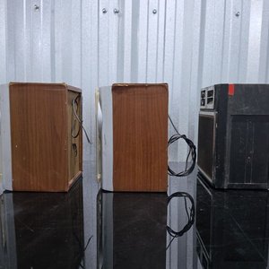 Lote de 3 Parlantes para Equipo de Música - imagen 6