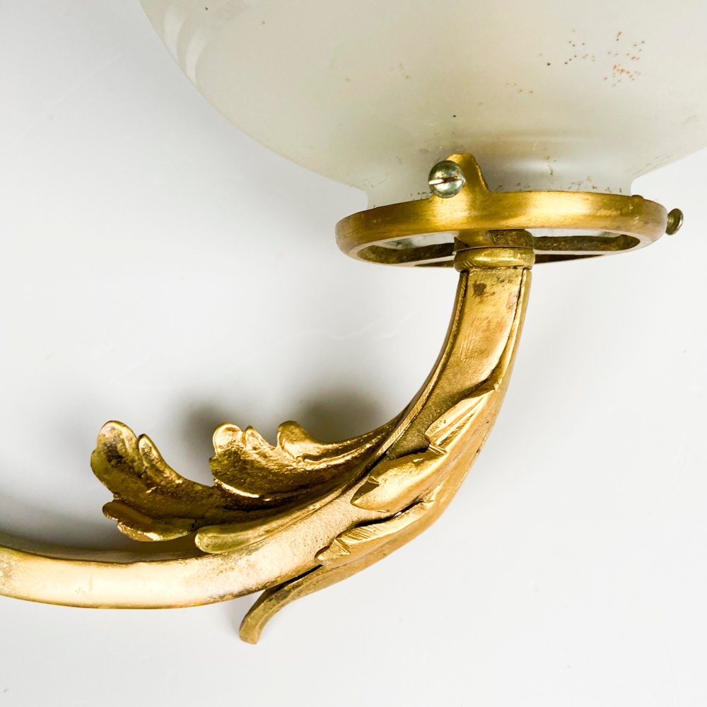 Aplique de bronce con pantalla al ácido - imagen 4