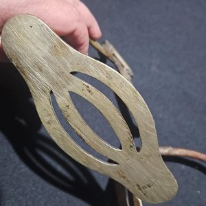 Par de Estribos de Bronce para Jinete - imagen 4