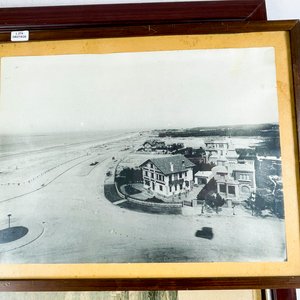 Tres Láminas Antiguas de Montevideo con Marco - imagen 3