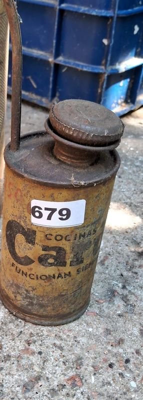 Lámpara de alcohol y contenedores de cocina - imagen 3