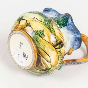 Jarra de Cerámica Italiana Decorada a Mano - imagen 2
