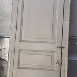 Lote anterior: Puerta de Pino Blanco con Marco de Pinotea 0.85x3m
