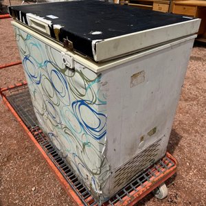 Freezer Panavox 150 Lts con Diseño Abstracto - imagen 2