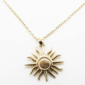 Lote anterior: Cadena de Plata con Baño de Oro y Dije "Sol"