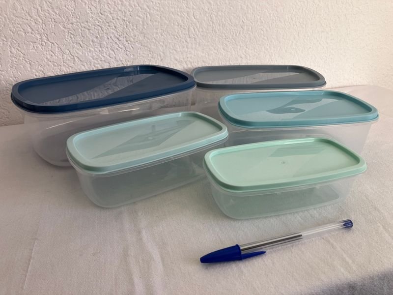 Juego de tupperware nuevo y en excelente condición - imagen 3