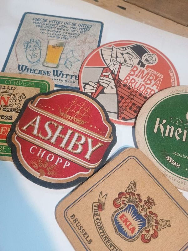 Colección de posa vasos decorativos - imagen 2