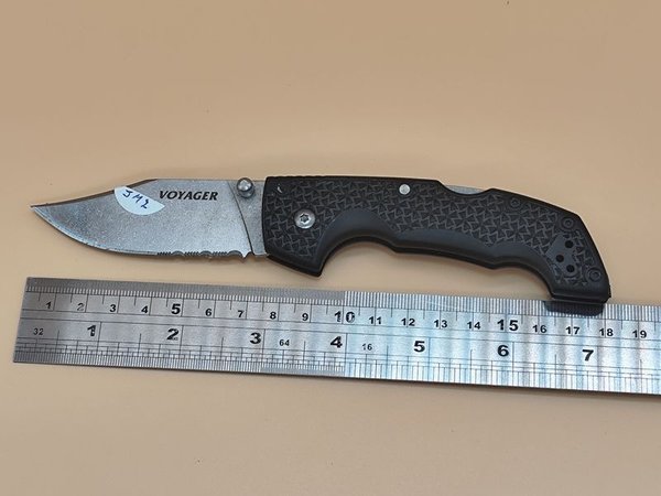 Navaja de bolsillo Cold Steel Voyager - imagen 9