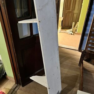 2 Repisas de Madera Blancas - imagen 3