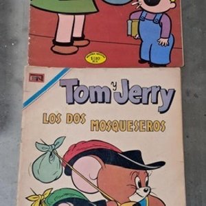 Lote anterior: Revistas Históricas "Pequeña Lulu" y "Tom y Jerry" (1970-1971)