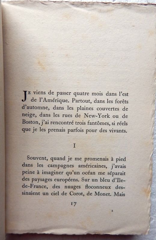 L'Amérique Inattendue (La América Inesperada) de André Maurois, una obra literaria rara - imagen 5