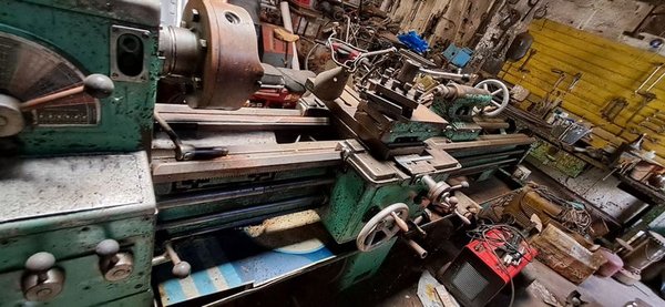 Torno mecánico industrial para venta - imagen 6
