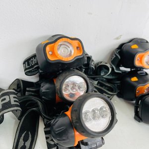 Lote de 6 Linternas Mineras LED Recargables - imagen 1