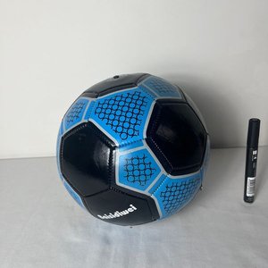 Pelota de Fútbol Profesional Baidisiwei Azul y Negra - imagen 3