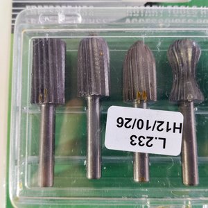 Set de 6 Fresas Rotativas con Encastre de 6 mm - imagen 2