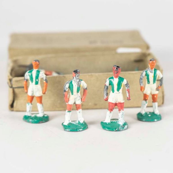 Figuras de plomo vintage de Racing Club